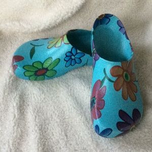 Birkenstock Floral Clogs
